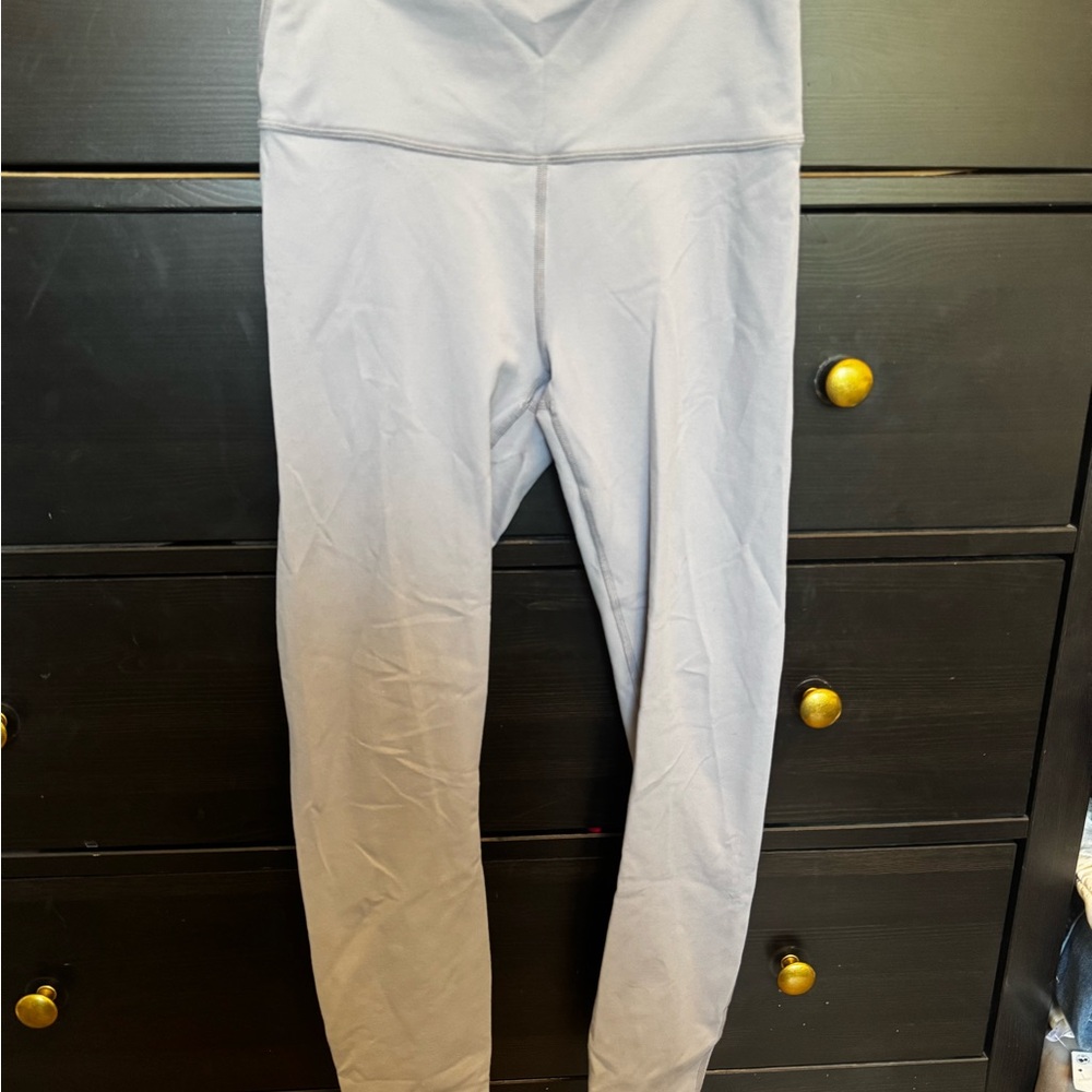 Fabletics Gray Power Hold Leggings